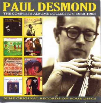 4CD/Caja Paul Desmond: The Complete Albums Collection 1953-1963