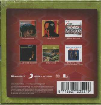 6CD/Caja Paul Desmond: The Complete RCA Albums Collection