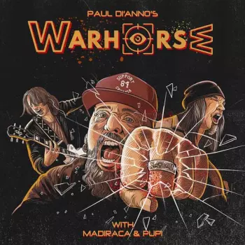 Paul Di'Anno's Warhorse: Paul Di'anno's Warhorse  [indie Exclusive]