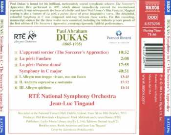 CD RTÉ National Symphony Orchestra: Symphony In C • The Sorcerer's Apprentice • La Péri