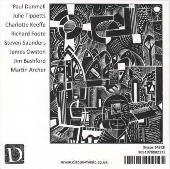 CD Paul Dunmall Ensemble: It's A Matter Of Fact