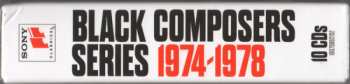 10CD/Caja Various: Black Composers Series 1974-1978