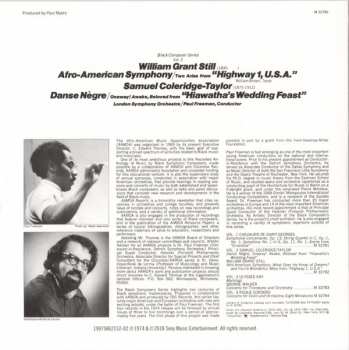 10CD/Caja Various: Black Composers Series 1974-1978