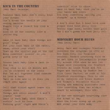 CD Paul Geremia: Self Portrait In Blues