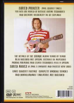 DVD Paul Gilbert: Silence Followed By A Deafening Roar (Guitar Instructional DVD & Shred Annex)