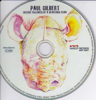 DVD Paul Gilbert: Silence Followed By A Deafening Roar (Guitar Instructional DVD & Shred Annex)