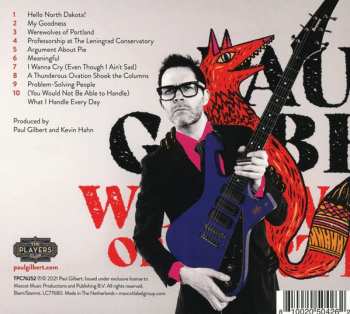 CD Paul Gilbert: Werewolves Of Portland DIGI