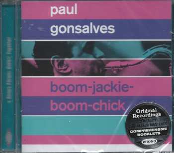 CD Paul Gonsalves Quartet: Boom-Jackie-Boom-Chick + Gettin' Together