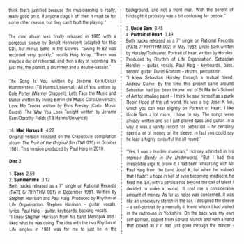 2CD Paul Haig: Metamorphosis