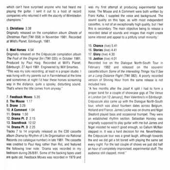 2CD Paul Haig: Metamorphosis