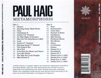 2CD Paul Haig: Metamorphosis