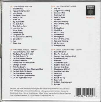 4CD/Caja Paul Haig: The Warp Of Pure Fun