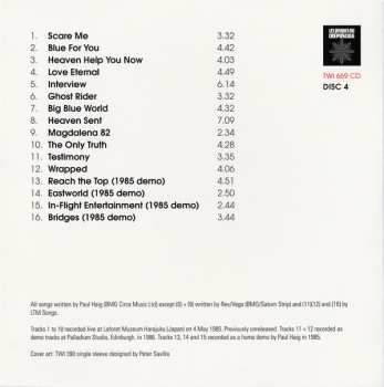 4CD/Caja Paul Haig: The Warp Of Pure Fun