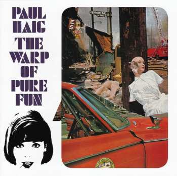 4CD/Caja Paul Haig: The Warp Of Pure Fun