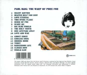 CD Paul Haig: The Warp Of Pure Fun
