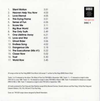 4CD/Caja Paul Haig: The Warp Of Pure Fun