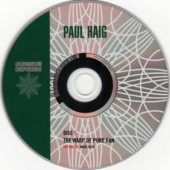4CD/Caja Paul Haig: The Warp Of Pure Fun