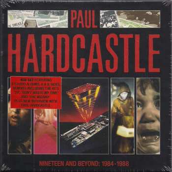 4CD/Caja Paul Hardcastle: Nineteen And Beyond: 1984-1988