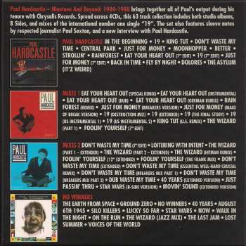 4CD/Caja Paul Hardcastle: Nineteen And Beyond: 1984-1988