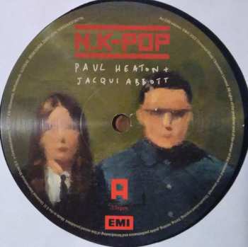 LP Paul Heaton + Jacqui Abbott: N.K-Pop