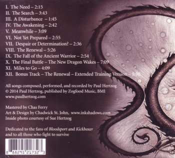 CD Paul Hertzog: Waking The Dragon