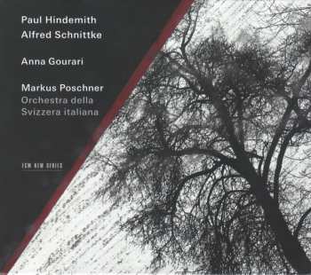 Album Paul Hindemith: Paul Hindemith / Alfred Schnittke
