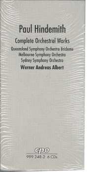 6CD/Caja Paul Hindemith: Complete Orchestral Works