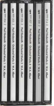 6CD/Caja Paul Hindemith: Complete Orchestral Works