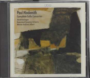 5CD/Caja Paul Hindemith: Complete Orchestral Works 2