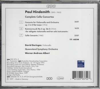 5CD/Caja Paul Hindemith: Complete Orchestral Works 2