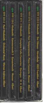 5CD/Caja Paul Hindemith: Complete Orchestral Works 2