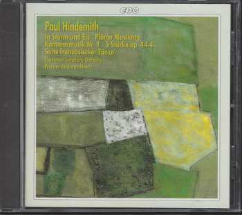 5CD/Caja Paul Hindemith: Complete Orchestral Works 2