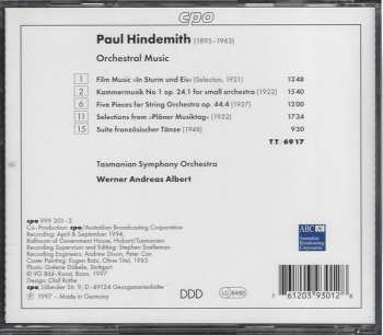 5CD/Caja Paul Hindemith: Complete Orchestral Works 2