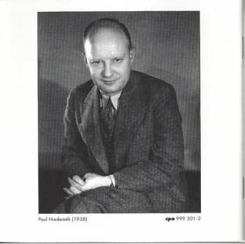 5CD/Caja Paul Hindemith: Complete Orchestral Works 2