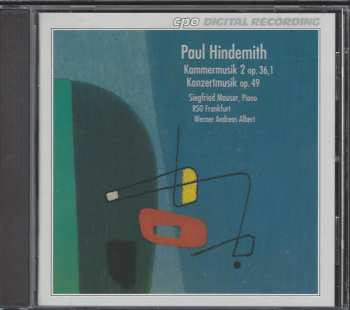 5CD/Caja Paul Hindemith: Complete Orchestral Works 2