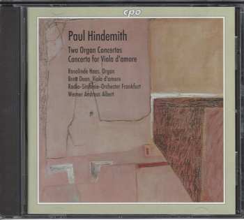 4CD/Caja Paul Hindemith: Complete Orchestral Works 3
