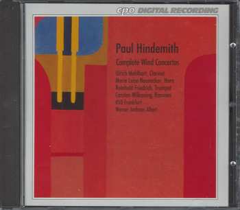 4CD/Caja Paul Hindemith: Complete Orchestral Works 3