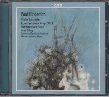 4CD/Caja Paul Hindemith: Complete Orchestral Works 3