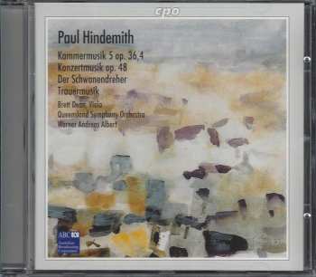 4CD/Caja Paul Hindemith: Complete Orchestral Works 3