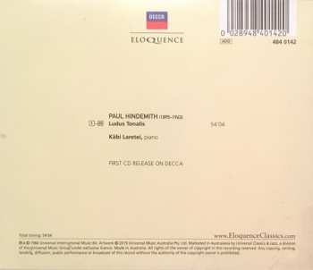 CD Paul Hindemith: Ludus Tonalis