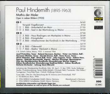 3CD Paul Hindemith: Mathis Der Maler