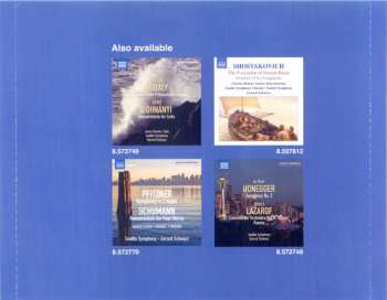 CD Paul Hindemith: Nobilissima Visione (Complete Ballet)
