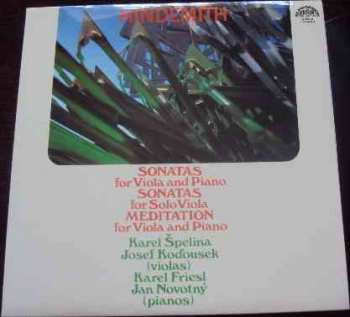 Album Paul Hindemith: Sonatas For Viola And Piano