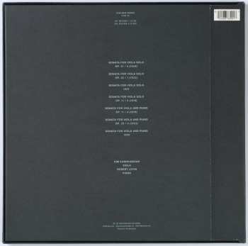 3LP/Caja Paul Hindemith: Sonatas For Viola / Piano And Viola Alone