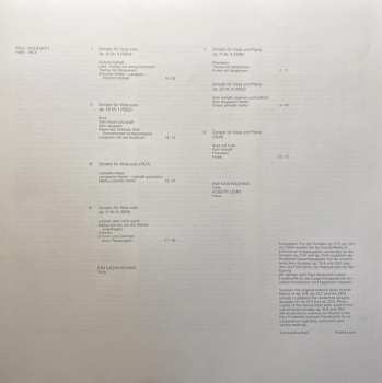 3LP/Caja Paul Hindemith: Sonatas For Viola / Piano And Viola Alone