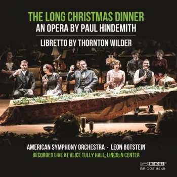 Álbum Paul Hindemith: The Long Christmas Dinner