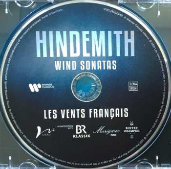 CD Paul Hindemith: Wind Sonatas