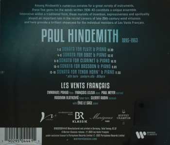 CD Paul Hindemith: Wind Sonatas
