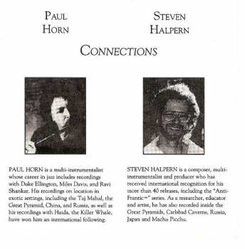 CD Steven Halpern: Connections