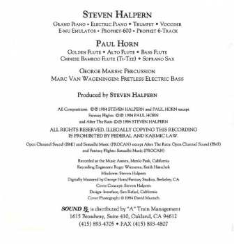 CD Steven Halpern: Connections